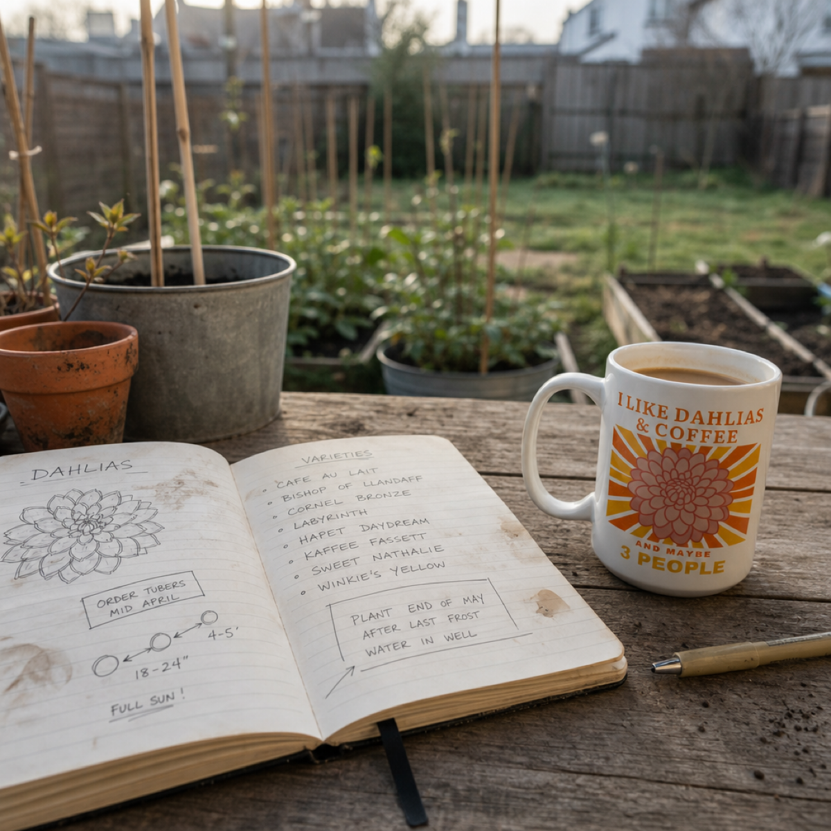 Small Garden, Big Dreams